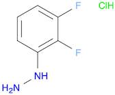 (2,3-Difluorophenyl)hydrazine hydrochloride