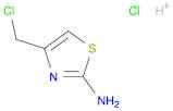 2-Amino-4-chloromethythiazole hydrochloride