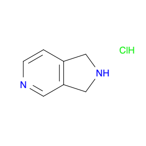 2,3-DIHYDRO-1H-PYRROLO[3,4-C]PYRIDINE HYDROCHLORIDE