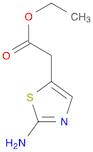 ETHYL 2-(2-AMINOTHIAZOL-5-YL)ACETATE