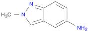 2-METHYL-2H-INDAZOL-5-AMINE