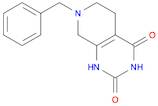 7-BENZYL-5,6,7,8-TETRAHYDROPYRIDO[3,4-D]PYRIMIDINE-2,4(1H,3H)-DIONE