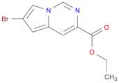 ethyl 6-bromoH-pyrrolo[1,2-f]pyrimidine-3-carboxylate