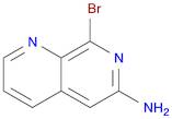 8-BROMO-1,7-NAPHTHYRIDIN-6-AMINE