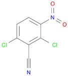 2,6-DICHLORO-3-NITROBENZONITRILE