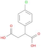 2-(4-CHLORO-PHENYL)-SUCCINIC ACID