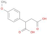 2-(4-METHOXY-PHENYL)-SUCCINIC ACID