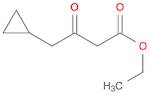 4-CYCLOPROPYL-3-OXO-BUTYRIC ACID ETHYL ESTER