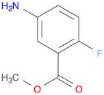 METHYL 5-AMINO-2-FLUOROBENZOATE