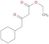 4-CYCLOHEXYL-3-OXO-BUTYRIC ACID ETHYL ESTER