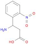 3-Amino-3-(2-nitrophenyl)propanoic acid