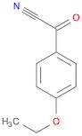 (4-ETHOXY-PHENYL)-OXO-ACETONITRILE