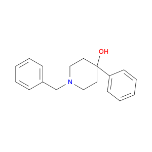 1-benzyl-4-phenylpiperidin-4-ol