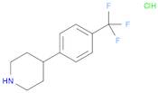 4-(4-(TRIFLUOROMETHYL)PHENYL)PIPERIDINE HYDROCHLORIDE