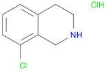 8-CHLORO-1,2,3,4-TETRAHYDRO-ISOQUINOLINE HYDROCHLORIDE