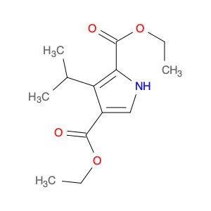 Diethyl 3-Isopropyl-1H-Pyrrole-2,4-Dicarboxylate