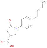 1-(4-Butylphenyl)-5-oxopyrrolidine-3-carboxylic acid