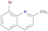 8-BROMO-2-METHYL-QUINOLINE