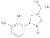 1-(2,3-DIMETHYL-PHENYL)-5-OXO-PYRROLIDINE-3-CARBOXYLIC ACID