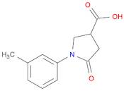 5-OXO-1-M-TOLYL-PYRROLIDINE-3-CARBOXYLIC ACID