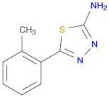 2-AMINO-5-(O-TOLYL)-1,3,4-THIADIAZOLE