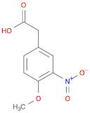 (4-METHOXY-3-NITROPHENYL)ACETIC ACID