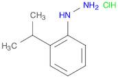 2-ISOPROPYLPHENYLHYDRAZINE HYDROCHLORIDE