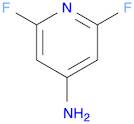 4-AMINO-2,6-DIFLUOROPYRIDINE