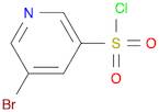 5-BROMOPYRIDINE-3-SULFONYL CHLORIDE