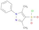 3,5-DIMETHYL-1-PHENYL-1H-PYRAZOLE-4-SULFONYL CHLORIDE