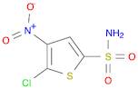 2-CHLORO-3-NITROTHIOPHENE-5-SULFONAMIDE