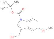 3-HYDROXYMETHYL-5-METHOXYINDOLE-1-CARBOXYLIC ACID TERT-BUTYL ESTER