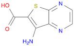 7-AMINOTHIENO[2,3-B]PYRAZINE-6-CARBOXYLIC ACID