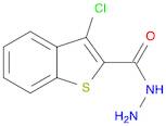 3-CHLORO-BENZO[B]THIOPHENE-2-CARBOXYLIC ACID HYDRAZIDE