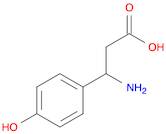 3-Amino-3-(4-hydroxyphenyl)propanoic acid