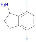 4,7-DIFLUORO-INDAN-1-YLAMINE