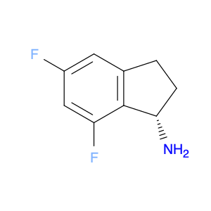 (S)-5,7-DIFLUORO-INDAN-1-YLAMINE