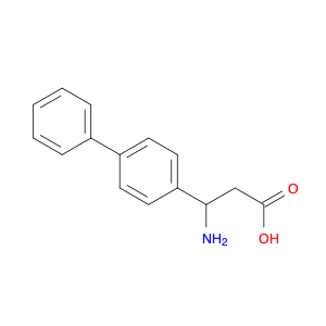 3-AMINO-3-BIPHENYL-4-YL-PROPIONIC ACID