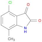 4-Chloro-7-methylisatin