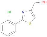 [2-(2-CHLORO-PHENYL)-THIAZOL-4-YL]-METHANOL