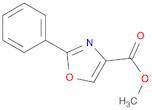 2-PHENYL-OXAZOLE-4-CARBOXYLIC ACID METHYL ESTER