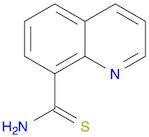 QUINOLINE-8-CARBOTHIOIC ACID AMIDE