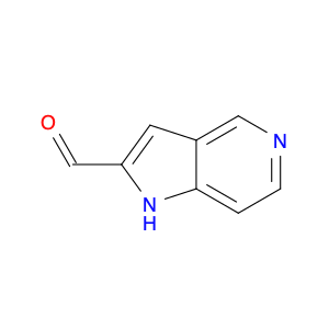 1H-PYRROLO[3,2-C]PYRIDINE-2-CARBALDEHYDE