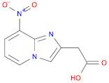 (8-NITRO-IMIDAZO[1,2-A]PYRIDIN-2-YL)-ACETIC ACID