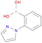 2-PYRAZOL-1-YL-PHENYL-BORONIC ACID