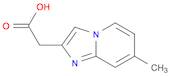 (7-METHYL-IMIDAZO[1,2-A]PYRIDIN-2-YL)-ACETIC ACID