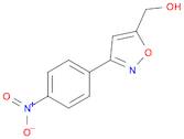 [3-(4-NITRO-PHENYL)-ISOXAZOL-5-YL]-METHANOL