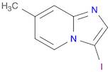 3-IODO-7-METHYL-IMIDAZO[1,2-A]PYRIDINE