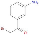 1-(3-AMINO-PHENYL)-2-BROMO-ETHANONE