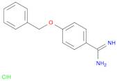 4-BENZYLOXY-BENZAMIDINE